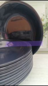 Piring Melamine Cekung Dalam Ukuran 9 Inc & Diameter 22.5 Cm G 1090 Meishing Food Grade