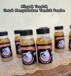 (COD)Minyak Tanduk|Penyubur dan Kesehatan tanduk Domba Garut 60ml