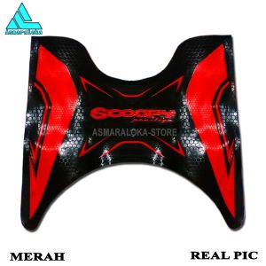(SCOOPY New Th 2021-2023) Karpet Motor Honda Scoopy New Sporty Prestige Stylish Terbaru 5 Pilihan Warna