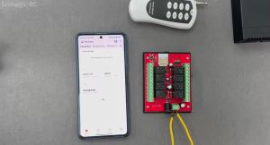 Home Automation 8-Channel Controller WiFi 12V/24V DC IoT Relay Switch Module Timer Compatible Tuya Smart Alexa Google Assistant