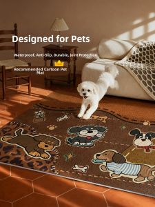YUNHAOBUYI | Waterproof Urine-resistant Pet Dog Floor Mat