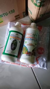 Jimmy Hantu Paket NPK Jagotani + Bio Pronik 1Liter Maksimalkan Pembuahan Tanaman
