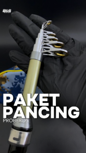 PROBEROS paket Lengkap Joran pancing 1.8m Reel Umpan lengkap dalam 1 tas pancing PP139