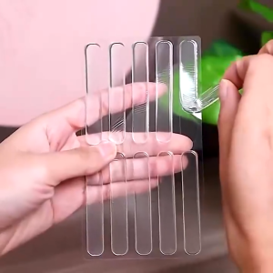 【SKIT SG】4/8/10pcs Silicone Door Bumper Anti Collision Sticker Clear Door Stopper Protector Cabinet Cupboard Drawer Buffer Pad Furniture Wall Handle Protection Baby Safety Non Trace Soft Gel Shock Absorbing Anti Scratch Door Guard