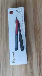 Catokan KM-531 Professional Hair Straightener Alat Catok Pelurus Rambut Lurus Elektrik Wet Dry - HOMIA