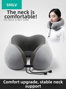 SLVGOODS | U-Shaped Neck Pillow For Travel Car Sleeping