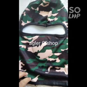 Masker Bandana Multifungsi: Masker Penutup Mulut & Buff Berkendara