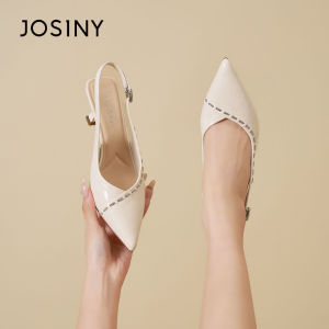 Josiny | Buckle Straps Stiletto Heel Sandals