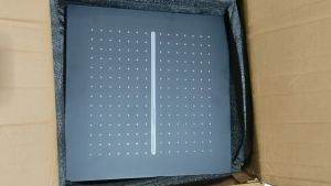 Sen cây âm tường bát gắn tường mạ màu đen - xám - crom  cao cấp