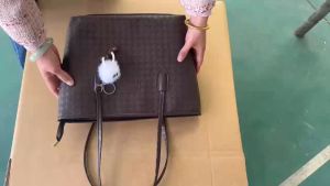 Catherin Bag 4041: Korean Fashion Leather Women's Tote Bag Handbag for Women