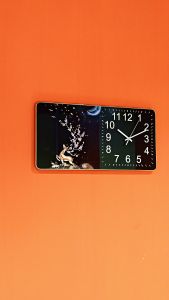 Home Decor Big Size Luminous Wall Clock Decorative Living Room Elegant Wall Clock Glow In The Dark