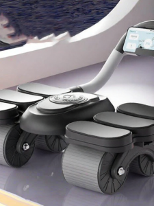 Wolk Wook | Automatic Rebound Ab Roller 4-Wheels