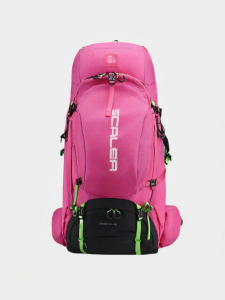 SCALER | Durable Hiking Backpack Large Capacity Detachable Top 65L