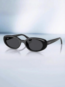 Ray-Ban | Fashionable Rectangular Narrow Frame Sunglasses UV Protection