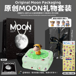 Portable Wireless Bluetooth Speaker High Sound Quality Desktop Mini Speaker Birthday Gift Cartoon Character Design Long Battery Life