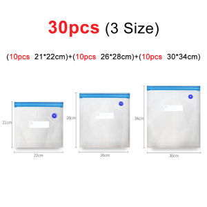 Food Vacuum Bags Reusable Vacuum Bags Small Large Size Vacuum Sealed Food Bags Food Storage Bag 10Pcs Vacuum Packaging Bags