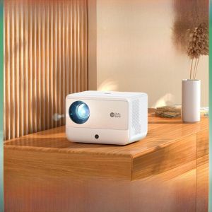 โปรเจคเตอร์โฮม Ultra Hd หน้าจอมือถือแชร์ขนาดเล็กสําหรับห้องนอน นักเรียน โรงภาพยนตร์เด็กหอพักโฮมเธียเตอร์แบบพกพา