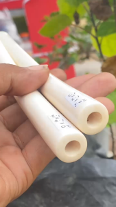 once pipa gg lokal bulat lengkung panjang 20cm mulus asli