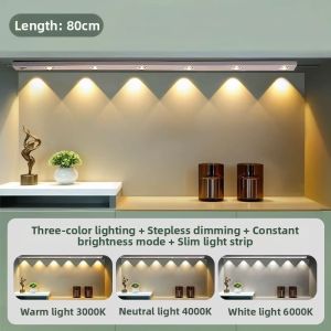 kufire | Motion Sensor Wireless Magnetic Adhesive Charging LED Strip Light