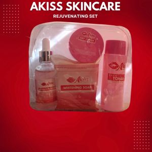 AKiss Rejuvenating Set 4 in 1 With Serum