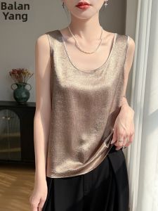 BALANYANG | Áo Thun Dây Rộng Ice Silk Cho Nữ