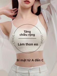 MiiOW | Áo ngực thể thao không dây Catman dành cho nữ Áo ngực không đường may màu trắng Dây đeo mỏng Thiết kế chạy bộ mới mùa hè