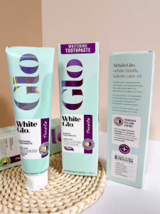Kem đánh răng White Glo Toothpaste Purple tuýp 225g Úc