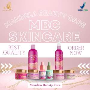 MBC SKINCARE with DNA 6x lipat Mencerahkan wajah original PAKET LENGKAP Brighthening Glowing