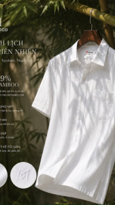 Áo sơ mi Khatoco tay ngắn (LXL)