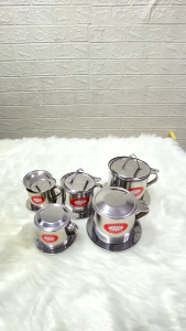 Long Cam Drip Filter coffee set for coffee drip brewer size 7 and size 8