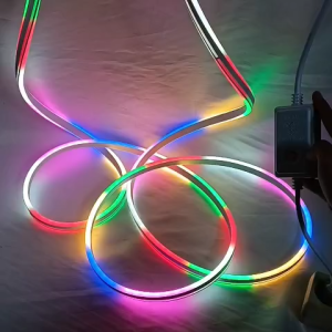 Lampu Neon Flex RGB 2835 – Lampu Hias LED Strip Warna-Warni Dekorasi Ruangan & Outdoor