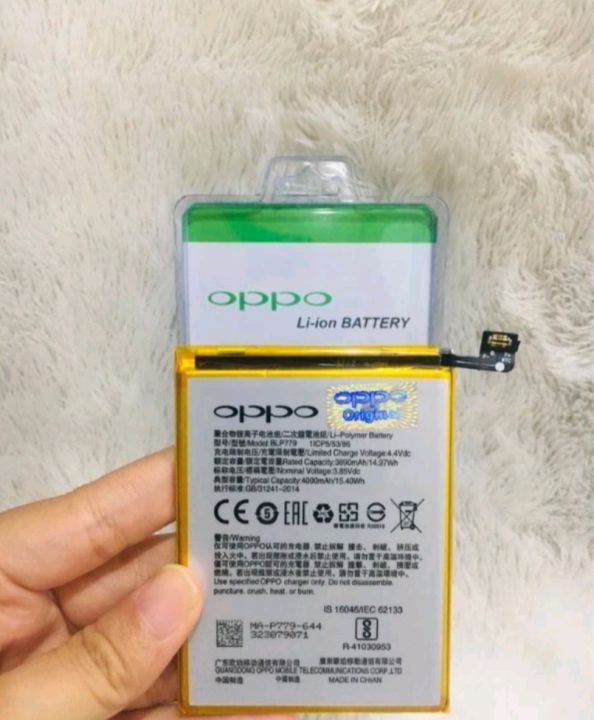BATERAI OPPO RENO 4F A93S BLP779 BLP 779 BATTERY BATRE BATREI