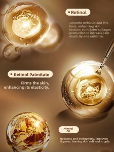 by Biotic Doctor Retinol Moisturizing Anti-Aging Wrinkle Smoothing Fine Line Reducing Hydrating Essence Cream Face Moisturizer