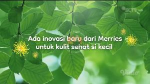 Pempers MERRIES Pants: Kelebihan & Ukuran