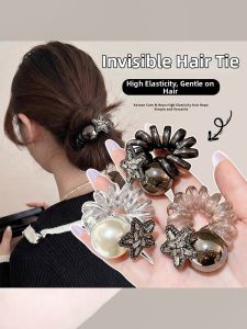 NING ZHOU | Water Diamond Star Traceless Hair Ties