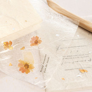 Natural Feel Paper Handmade Diary Collage Base