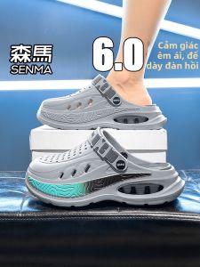 SENMA | Dép Nam Đế Dày Chống Trượt Chống Nước cho Mùa Hè và Ngoài Trời