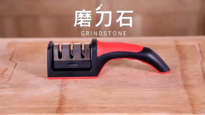 (Baolikai) Professional High Quality PS Plastic Handle Kitchen Knife Sharpener