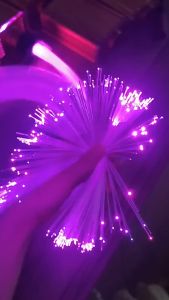 Nguồn LED sợi quang trần sao 18W RGBW đổi màu lấp lánh làm trần sao nhân tạo trang trí