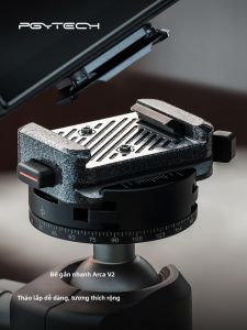 PGYTECH | Quick-Release Base Camera Mounting Plate
