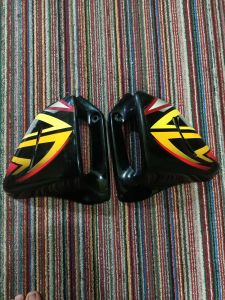 Cover sayap tangki tengki kanan kiri Honda Tiger Lawas Tilas tiger lama tilam tiger 2000 Original copotan