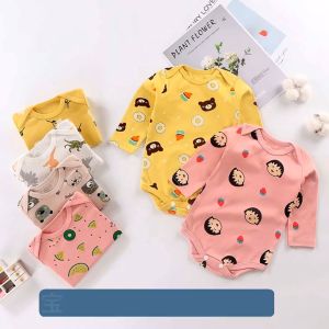 SUHU BABY Jumper Bayi Fashion / Jumpsuit Bayi / Baju Kodok Bayi Bahan Catton / Romper Bayi Anak Laki Laki Perempuan