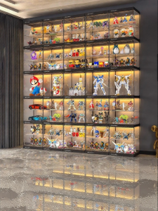 SHOUNADAREN | Transparent Multi-purpose Display Shelf