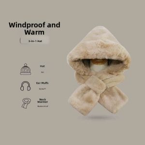 MIND BOY | Thermal Windproof Hat Scarf Glove Set for Winter