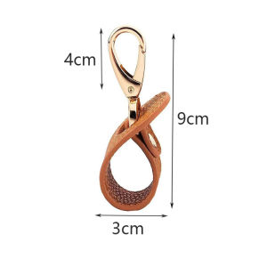Kẹp Mũ Du Lịch Di Động - Móc Treo Mũ Đa Năng Cho Ba Lô Móc Mũ Da Đơn Giản Dùng Ngoài Trời