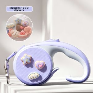 HELLOLEIBOO | 3D Cartoon Retractable Pet Leash