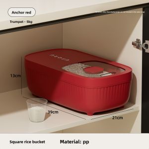 NIGESI | Pest Proof Moisture Proof Airtight Rice Storage Container