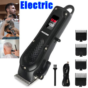 2026 T9 Vintage Hair Clipper Cordless Electric Hair Cutting Machine Shaver Barber USB Fast Charging Hair Trimmer For Hairdresse
