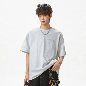 Wood soon | Stylish Loose Summer T-Shirt Letter Print
