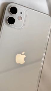 Noblex Anti Gores Belakang iPhone Back Tempered Glass for iPhone 12 Premium Full Cover Pelindung Belakang 9H Glass